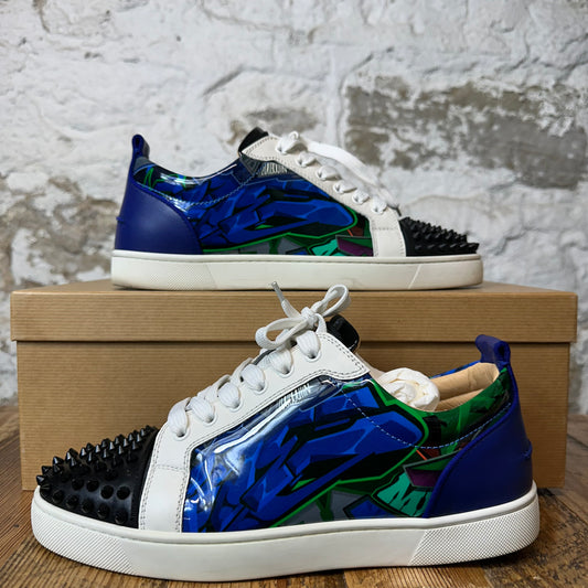 Christian Louboutin Grafitti Spike Sneaker Sz 7.5 (40.5)