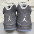 Air Jordan 5 Wolf Grey Sz 11.5 DS