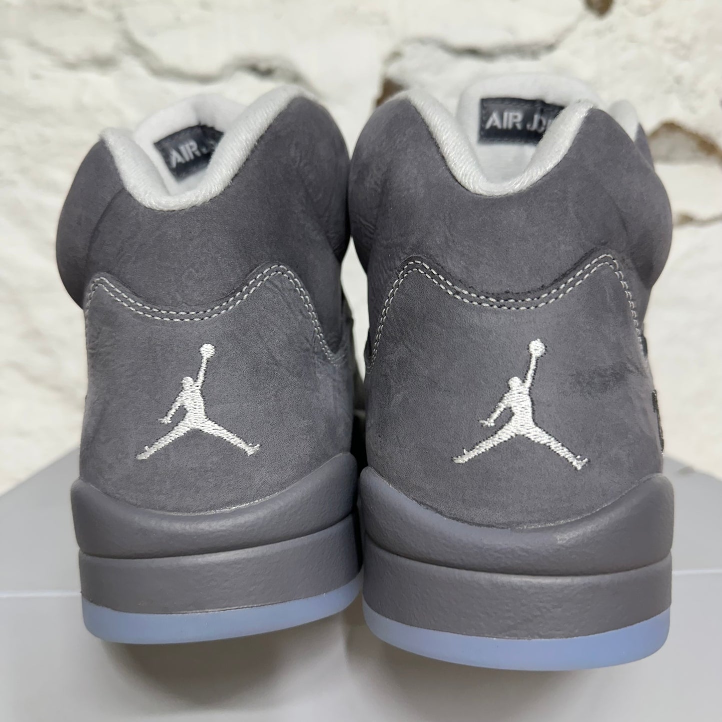 Air Jordan 5 Wolf Grey Sz 11.5 DS