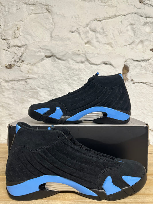 Air Jordan 14 Black University Blue (2026) Sz 12 DS