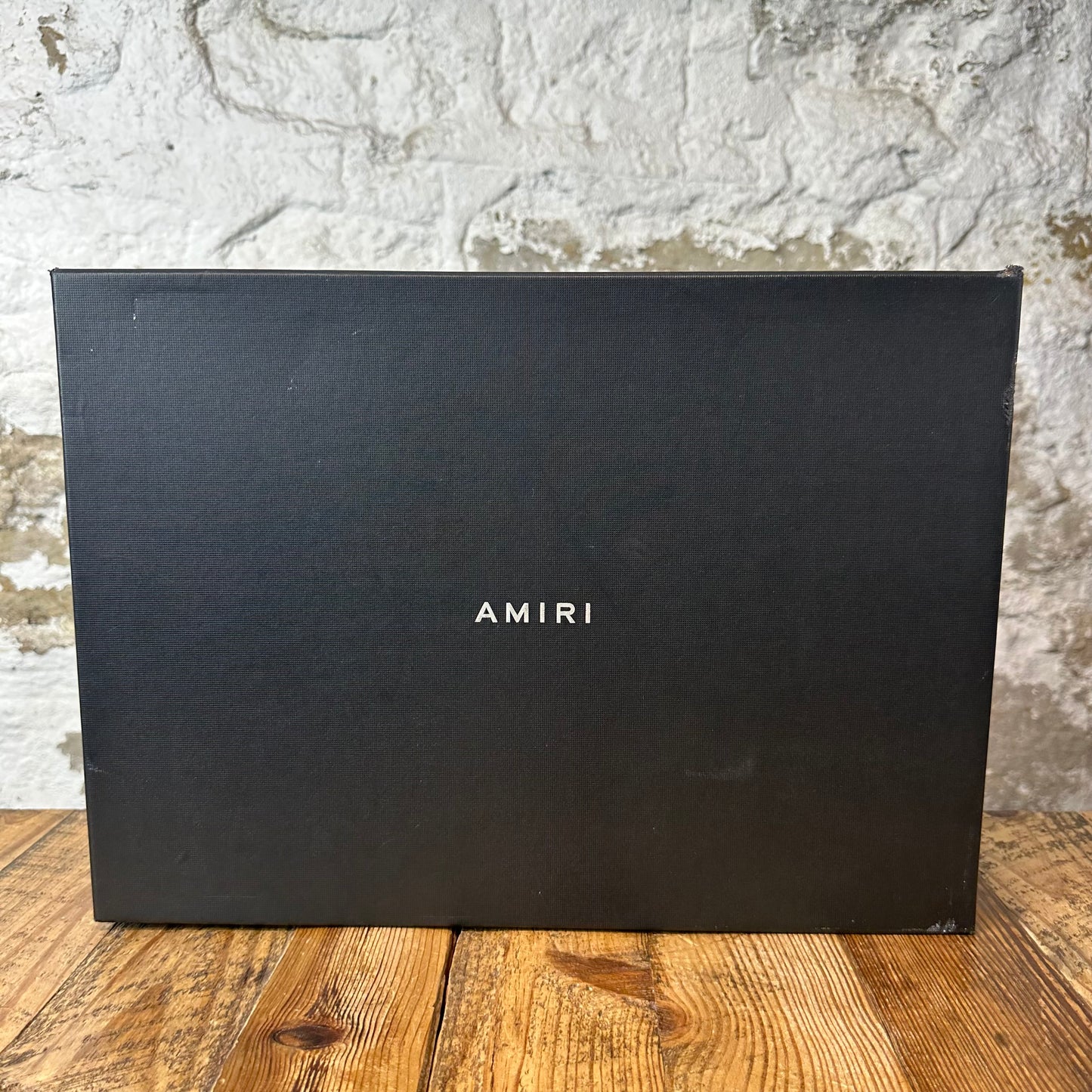 Amiri MA-1 Triple Black Crystal Sneaker Sz 11 (44)