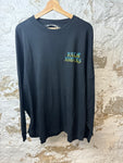 Palm Angels Yellow Blue Spell L/s Black Sz XXL