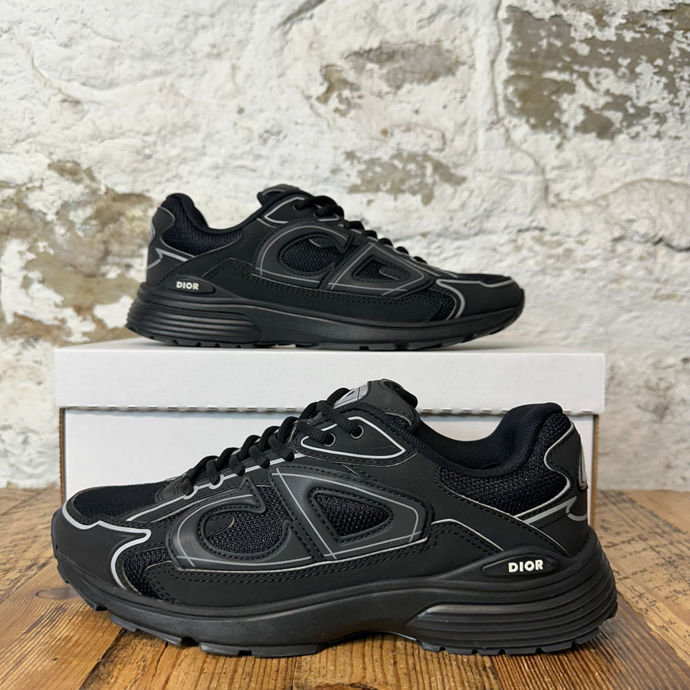Dior B30 Triple Black Sneaker Sz 8 (41)