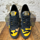 Valentino Yellow Black Camo Sneaker Sz 12 (45)