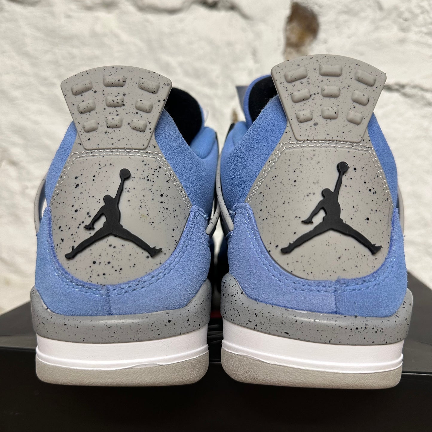 Air Jordan 4 University Blue Sz 7Y