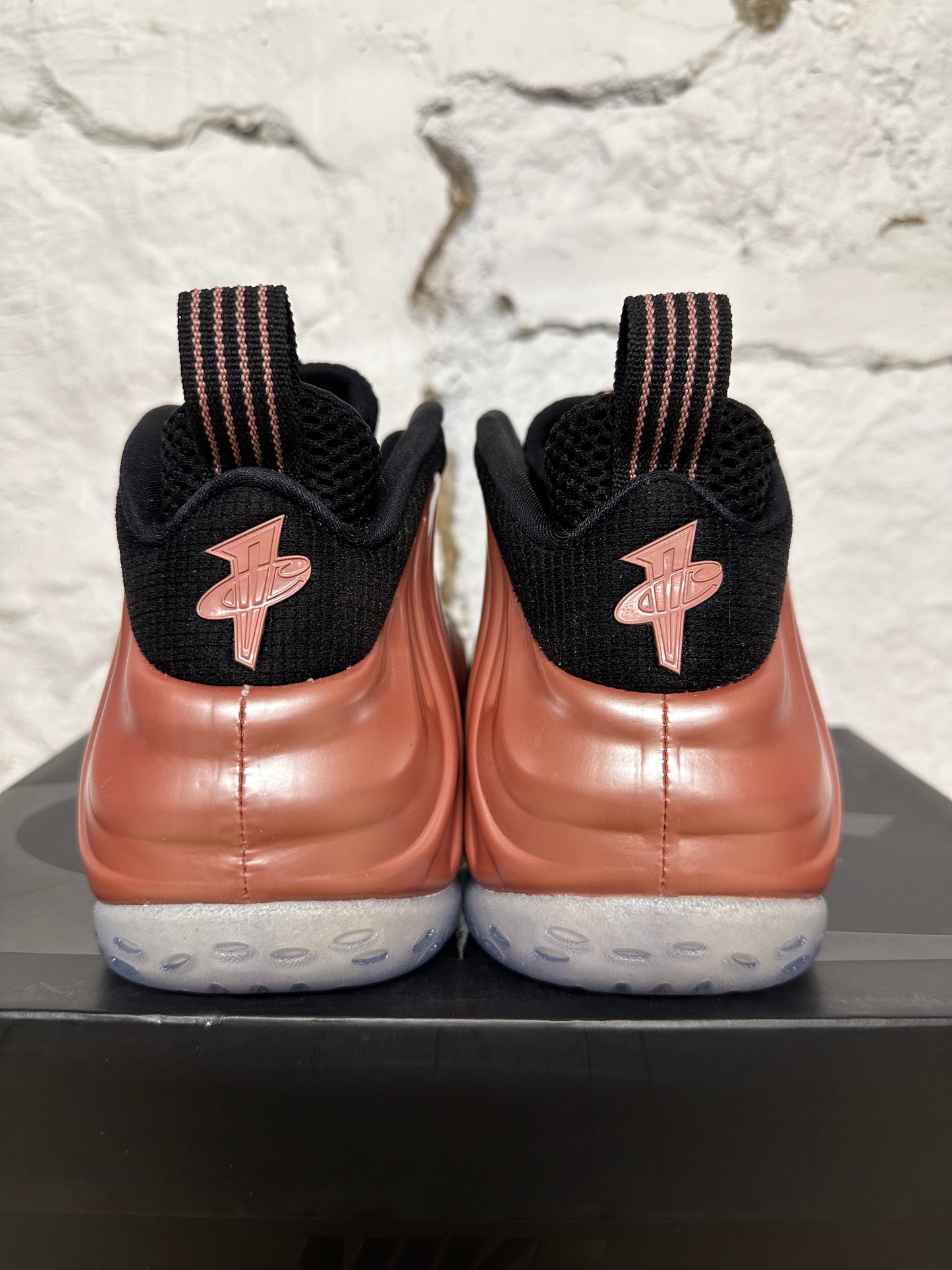 Nike Air Foamposite One Elemental Rose Sz 9 DS