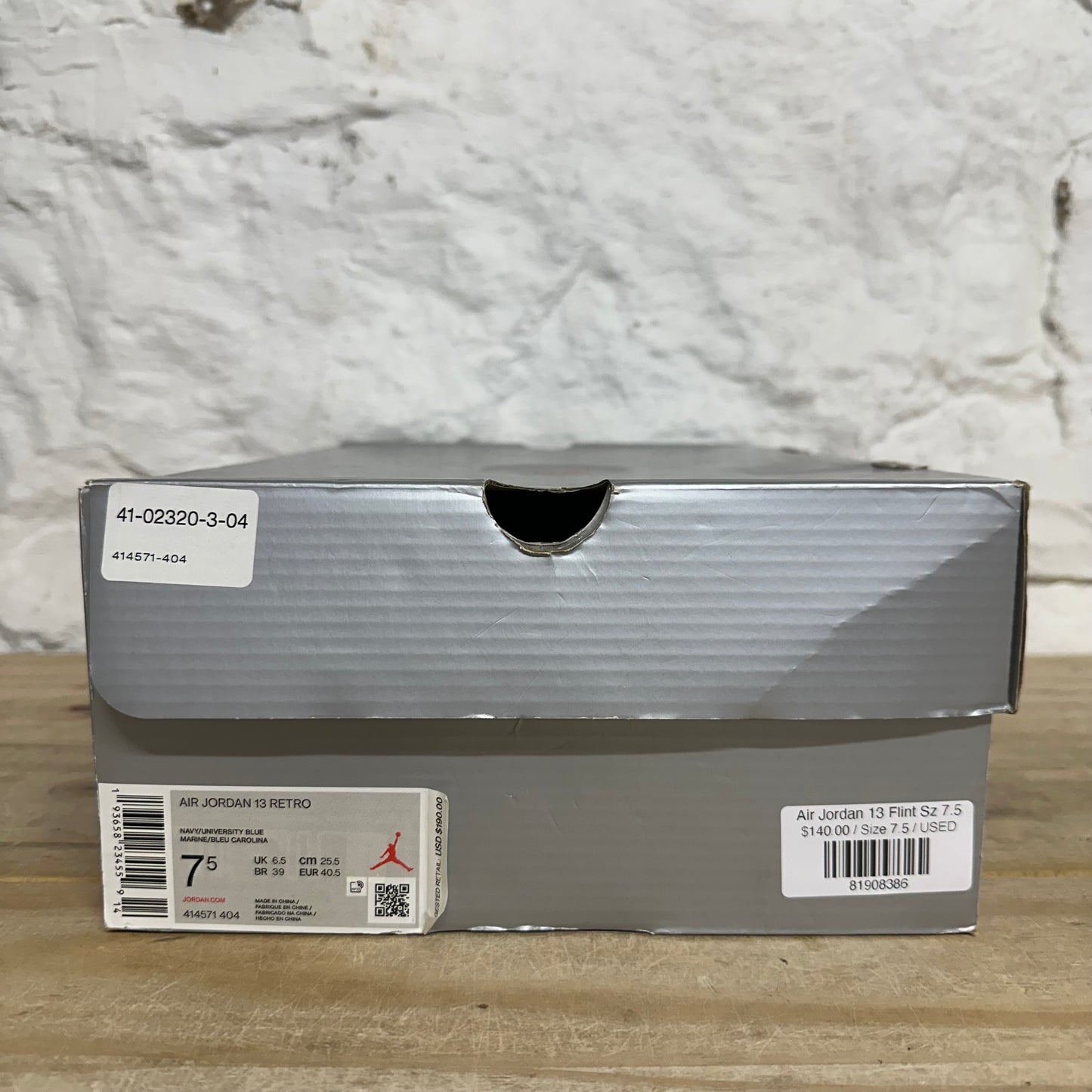 Air Jordan 13 Flint Sz 7.5