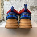 Gucci Flashtrek Red Blue Brown Boot Sz 11