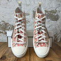 Dior B23 High Red Oblique White Sneaker Sz 10 (43)