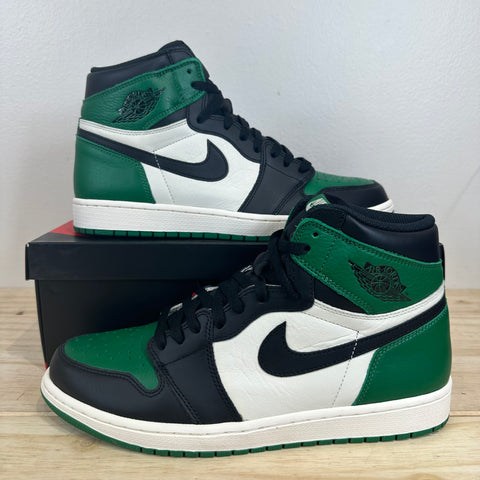 Air Jordan 1 Pine Green Sz 12