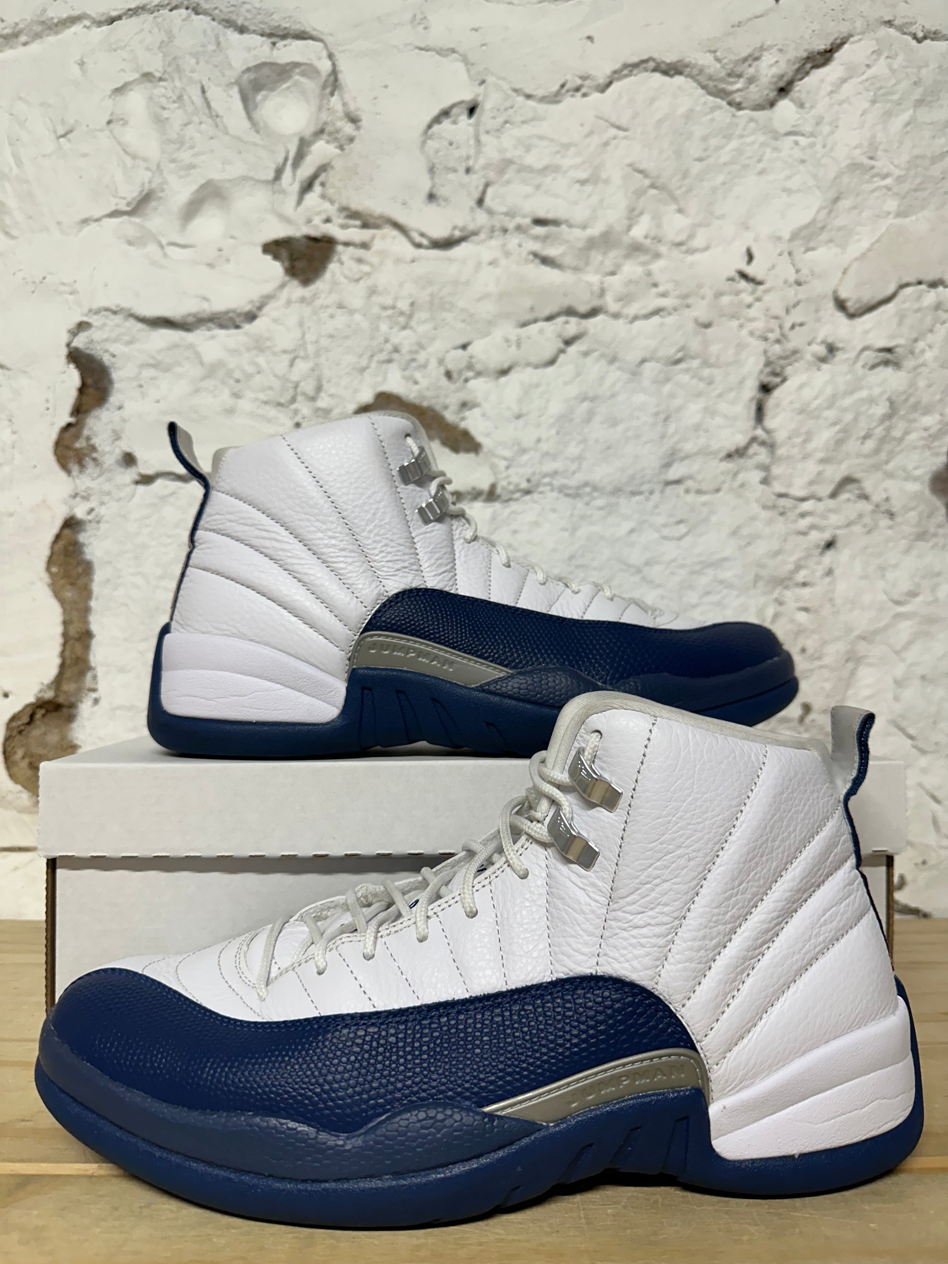 Air Jordan 12 French Blue Sz 10.5