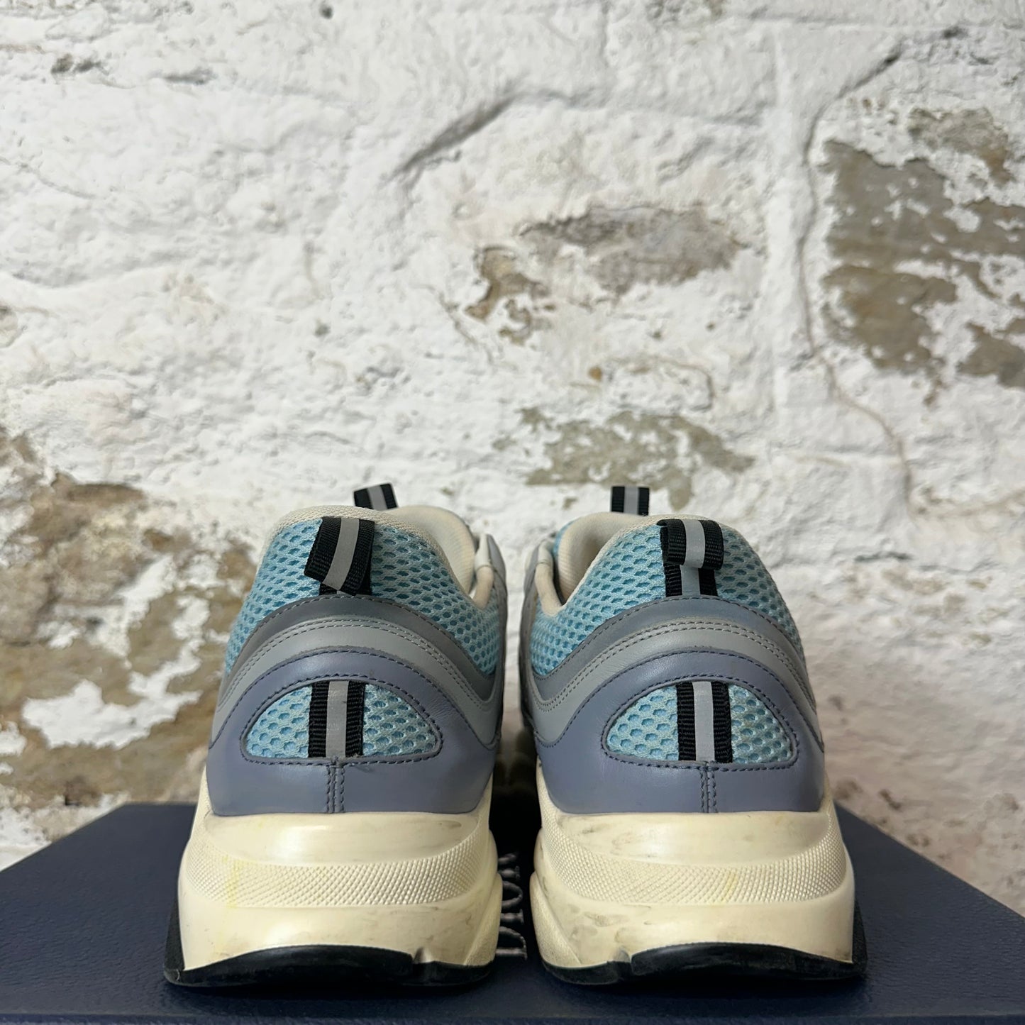 Dior B22 Blue Grey White Sneaker Sz 11 (44)