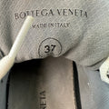 Bottega Veneta Silver White Orbit Sneaker Sz 5 (37)