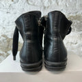 Rick Owens High Jumbo Lace Triple Black Sneaker Sz 6.5 (39)