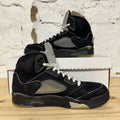 Air Jordan 5 Black Metallic Reimagined Sz 8