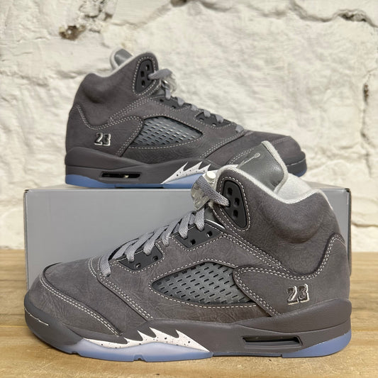 Air Jordan 5 Wolf Grey (2026) Sz 6Y DS