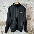 Palm Angels Black White Track Jacket Sz L
