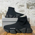 Balenciaga Triple Black Sock Runner Sneaker Sz 10 (43)