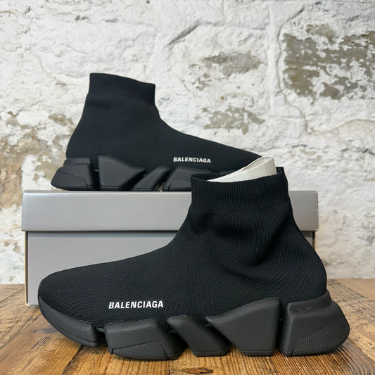 Balenciaga Triple Black Sock Runner Sneaker Sz 10 (43)