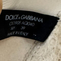 Dolce Gabbana White Cream Daymaster Sneaker Sz 6.5 (39)