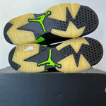 Air Jordan 6 Electric Green Sz 7Y