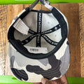 Chrome Hearts Snow Camo Leather Star Gunslinger Hat
