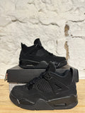 Air Jordan 4 Black Cat (2020) Sz 3.5Y