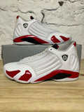 Air Jordan 14 Candy Cane Sz 13