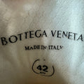 Bottega Veneta White Orbit Sneaker Sz 9 (42)