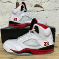 Air Jordan 5 Fire Red Black Tongue (2025) Sz 9.5