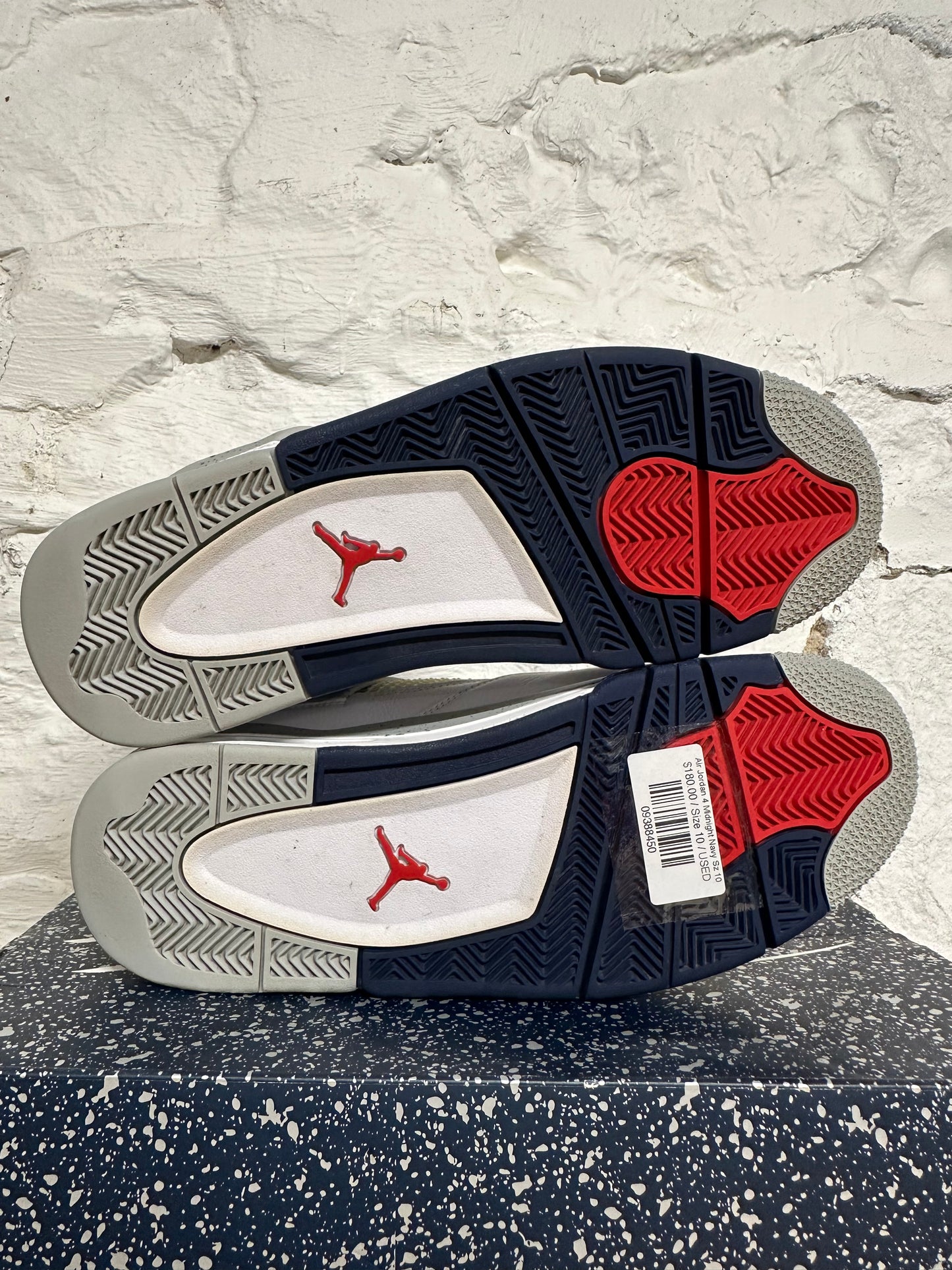 Air Jordan 4 Midnight Navy Sz 10