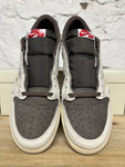 Air Jordan 1 Low Travis Scott Reverse Mocha Sz 13