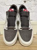 Air Jordan 1 Low Travis Scott Reverse Mocha Sz 13