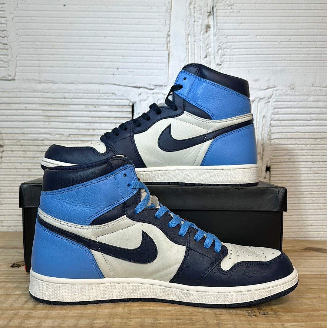 Air Jordan 1 Obsidian Sz 13