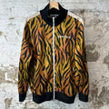 Palm Angels Cheetah Print Track Jacket Sz XL