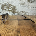 Cartier Gunmetal Gradient Sunglasses W/ Box