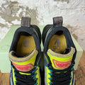 Off-White ODSY 1000 Blue Yellow Black Sneaker Sz 9 (42)