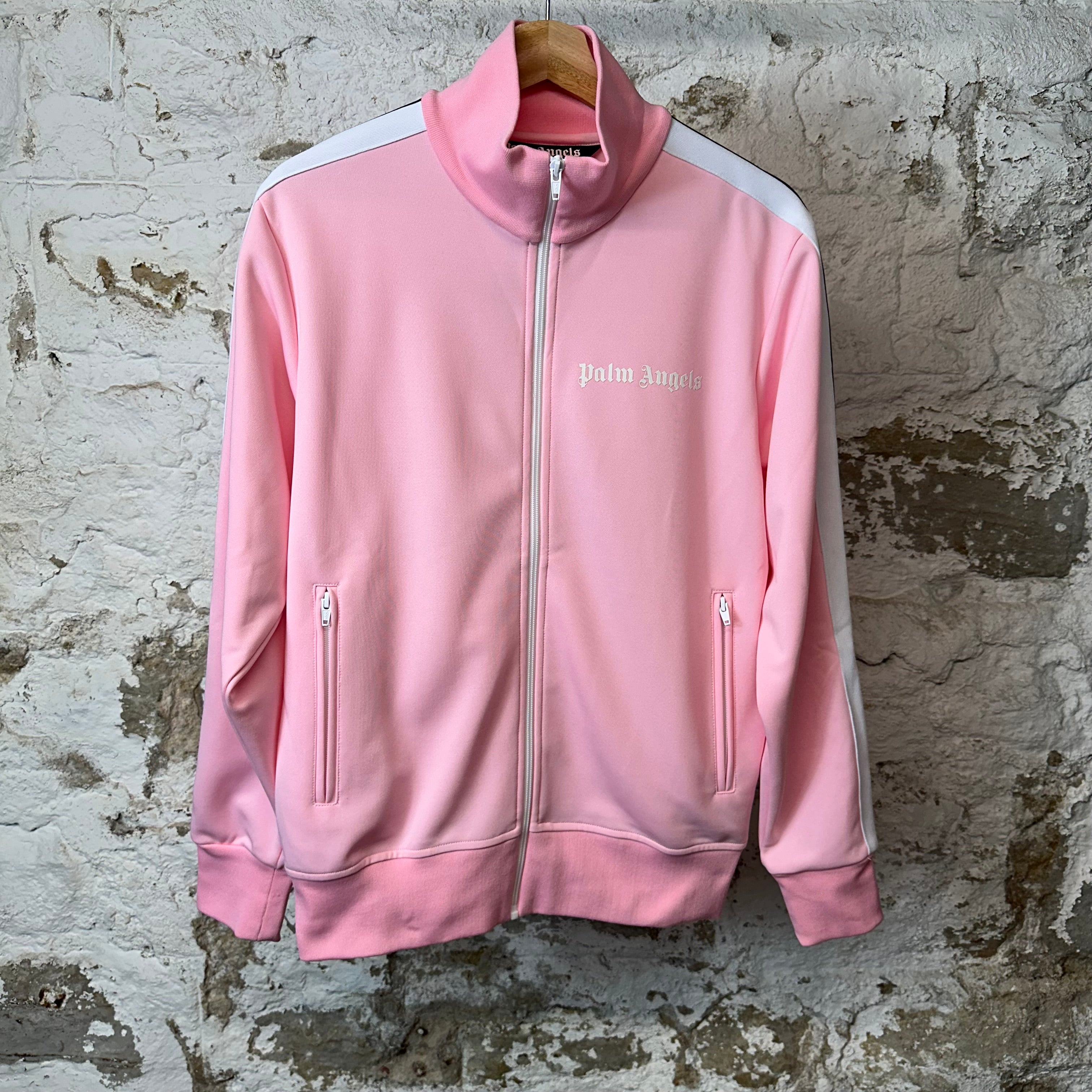 Palm Angels Pink Track Jacket Sz M