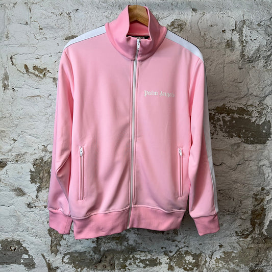 Palm Angels Pink Track Jacket Sz M