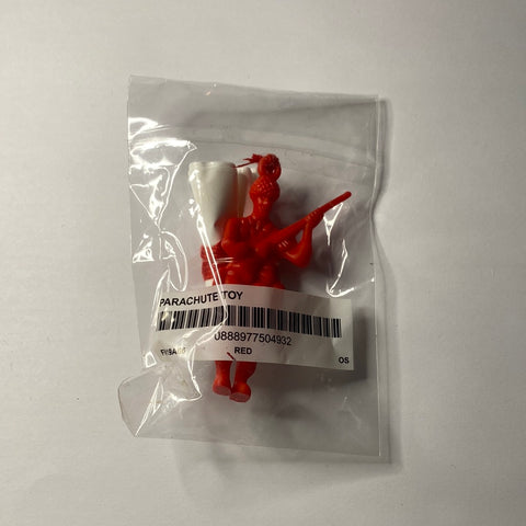 Supreme Parachute Toy Paratrooper Red