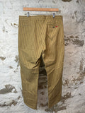 Supreme Black Lined Khaki Pants Sz 34