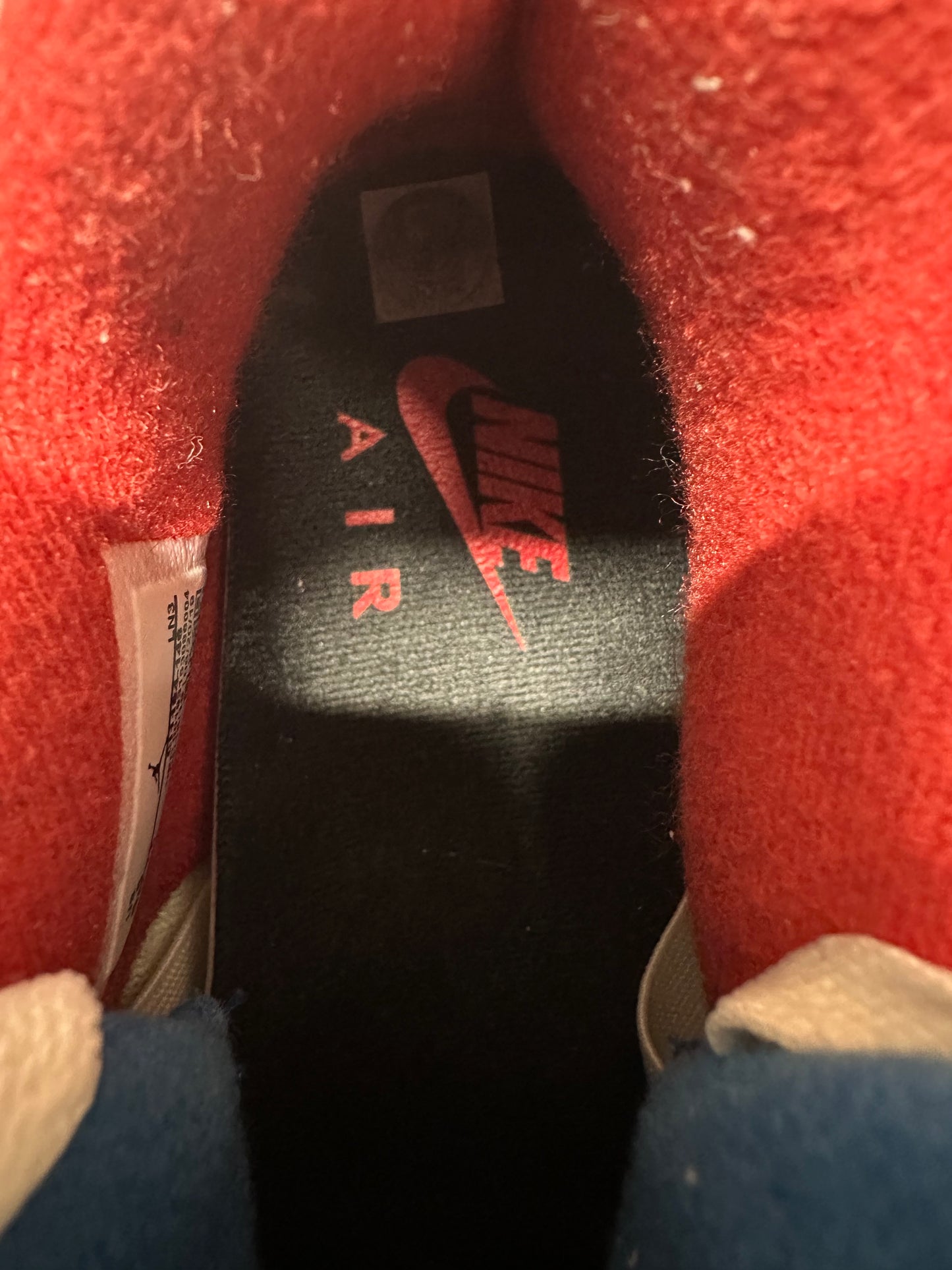 Air Jordan 4 What The Sz 8.5