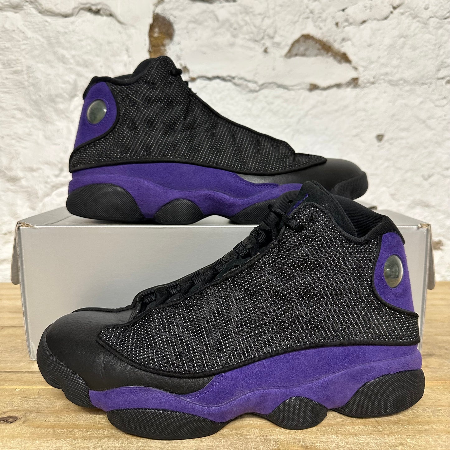 Air Jordan 13 Court Purple Sz 10