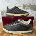 Gucci Grey GG Monogram Re-Web Sneaker Sz 8