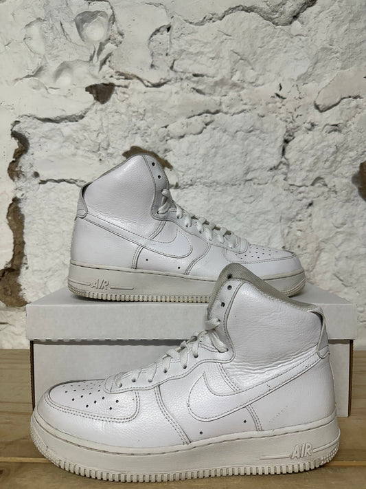 Nike Air Force 1 High Triple White Sz 8.5
