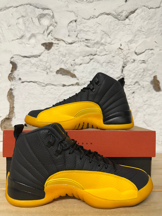 Air Jordan 12 Black University Gold Sz 8.5