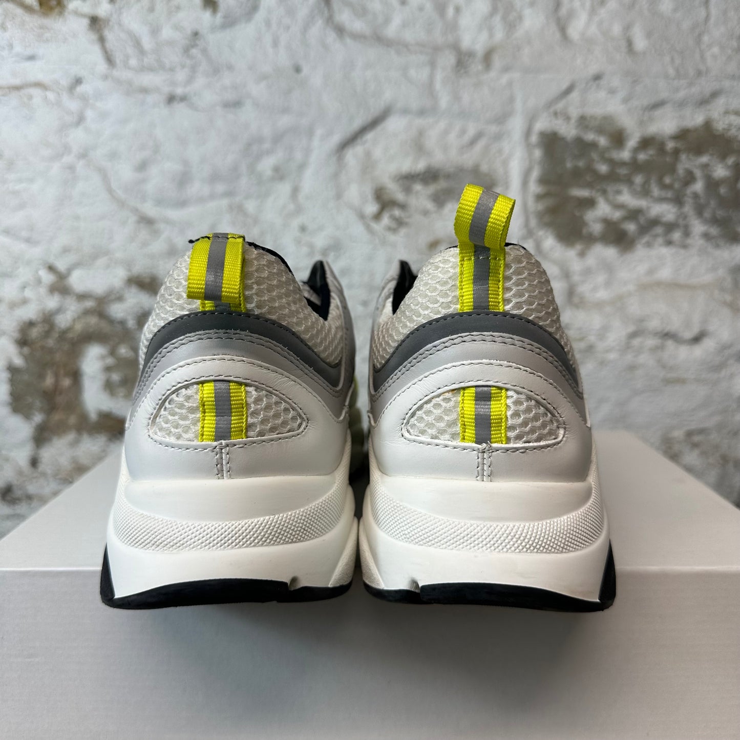 Dior B22 Yellow Grey White Sneaker Sz 10 (43)