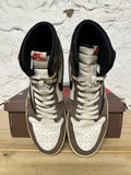 Air Jordan 1 High Travis Scott Mocha Sz 12