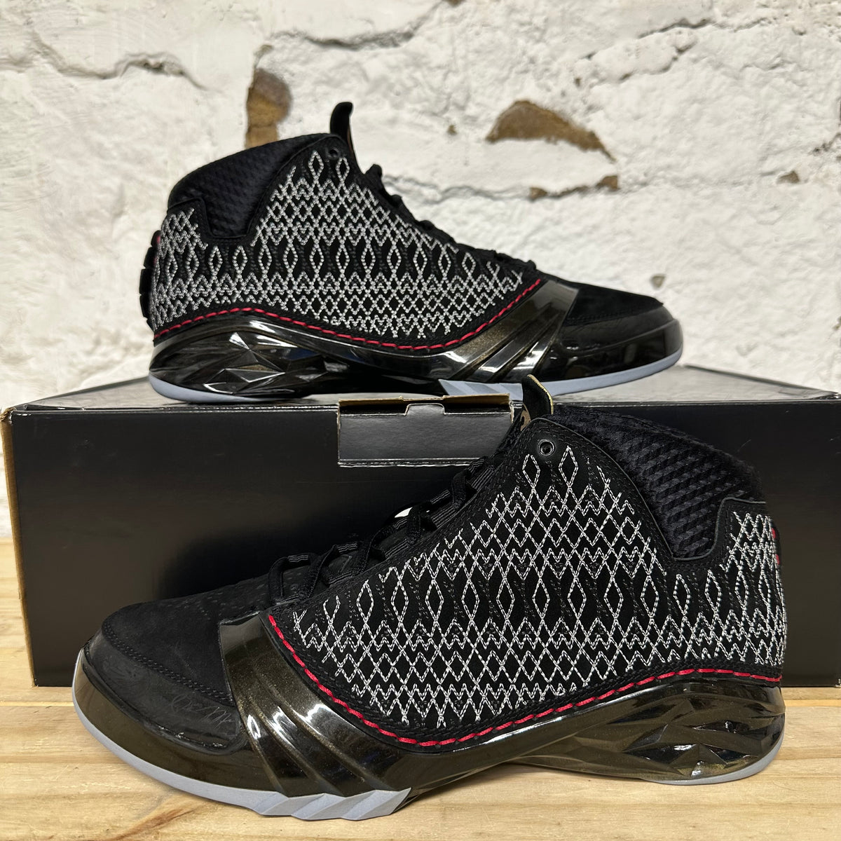 Air Jordan 23 Black Stealth Sz 10 DS