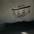 Amiri Navy Skeleton Light Blue White Cream Sneaker Sz 11 (44)